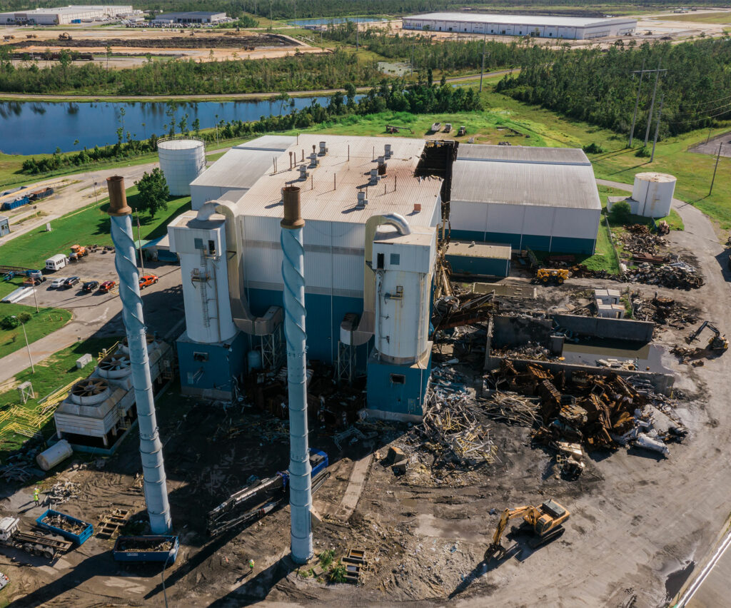 Structural Demolition & Recycling FOSS Demolition